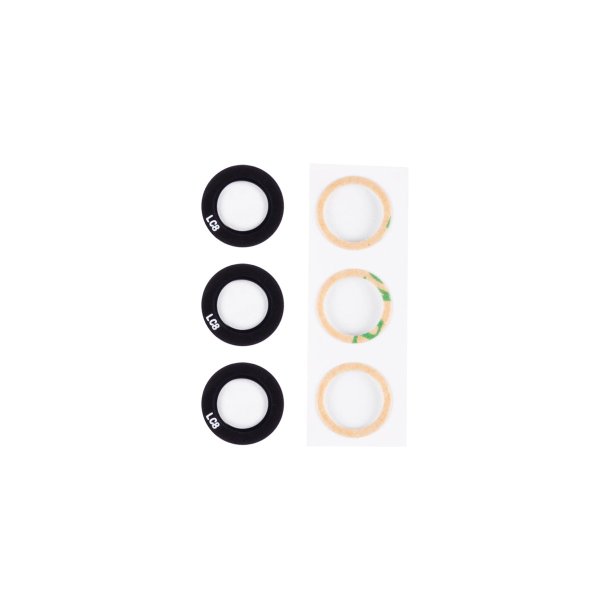 Samsung Galaxy A13 5G A136B Kameralinseglas 3 stk Sort OEM