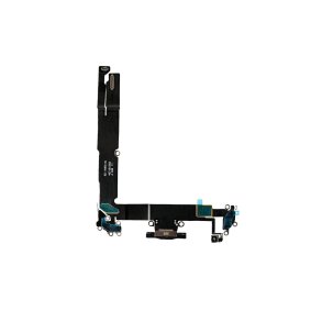 iPhone 16 Plus Ladestik Charging Flex Sort Pulled