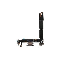 iPhone 16 Plus Ladestik Charging Flex Sort Pulled