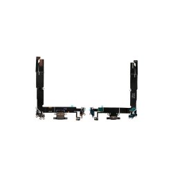 iPhone 16 Plus Ladestik Charging Flex Sort Pulled