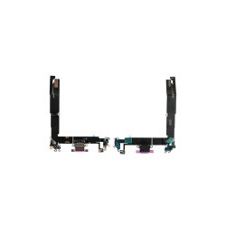 iPhone 16 Plus Ladestik Charging Flex Pink Pulled