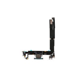 iPhone 16 Plus Ladestik Charging Flex Teal Pulled