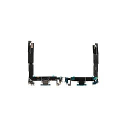 iPhone 16 Plus Ladestik Charging Flex Teal Pulled