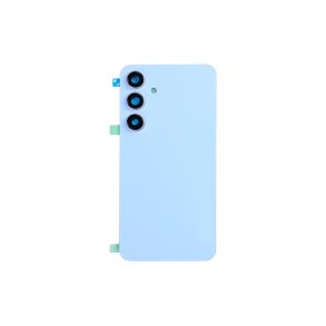 Samsung Galaxy S24 FE S721B bagcover Blue med linse OEM