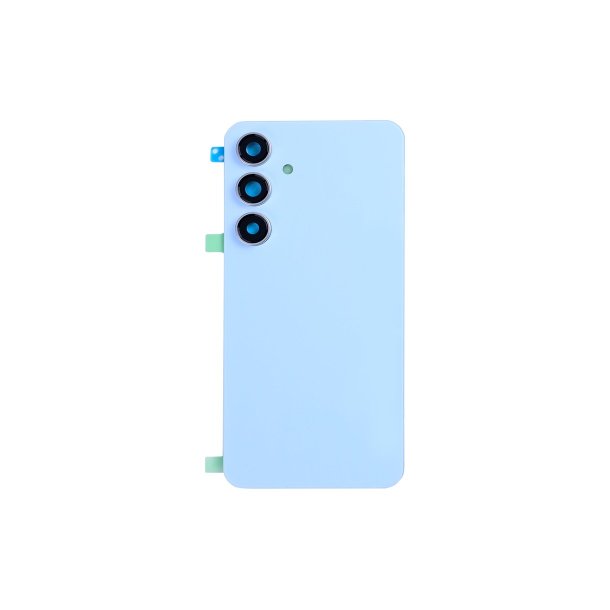 Samsung Galaxy S24 FE S721B bagcover Blue med linse OEM