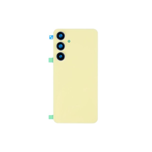 Samsung Galaxy S24 FE S721B bagcover Gul med linse OEM