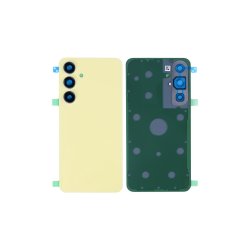 Samsung Galaxy S24 FE S721B bagcover Gul med linse OEM