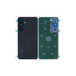 Samsung Galaxy S24 FE S721B bagcover Graphite med linse OEM