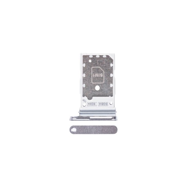 Samsung Galaxy S24 FE S721B SIM-bakke S�lv OEM