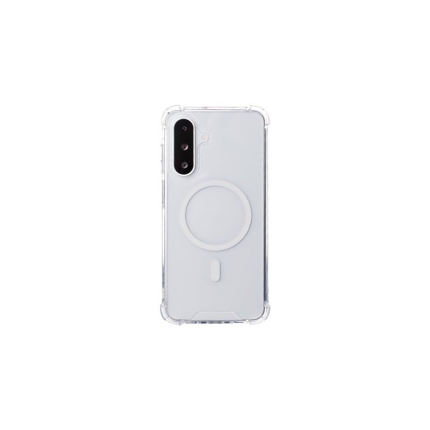 Rixus Samsung Galaxy A26 / A17 MagSafe Cover Anti-Burst Transparent