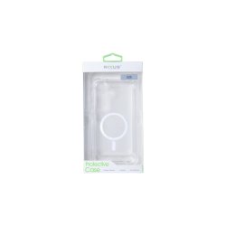 Rixus Samsung Galaxy A26 / A17 MagSafe Cover Anti-Burst Transparent