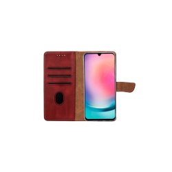 Samsung Galaxy A26 Bookcase M�rk r�d