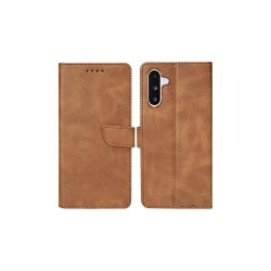 Samsung Galaxy A26 Bookcase Lys brun