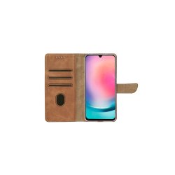 Samsung Galaxy A26 Bookcase Lys brun