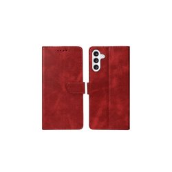 Samsung Galaxy A56 Bookcase M�rk r�d