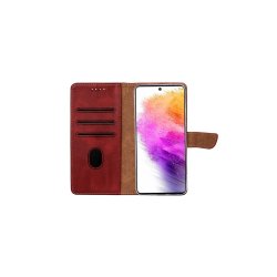 Samsung Galaxy A56 Bookcase M�rk r�d