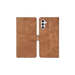 Samsung Galaxy A56 Bookcase Lys brun