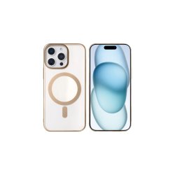 iPhone 15 Pro Instinct Mag Cover Desert Titanium