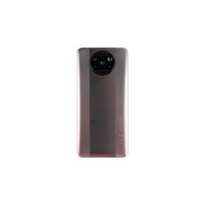 Xiaomi Poco X3 Pro bagcover med linse OEM