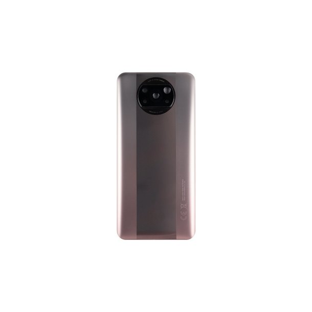 Xiaomi Poco X3 Pro bagcover med linse OEM