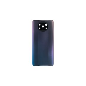 Xiaomi Poco X3 Pro bagcover Black med linse OEM