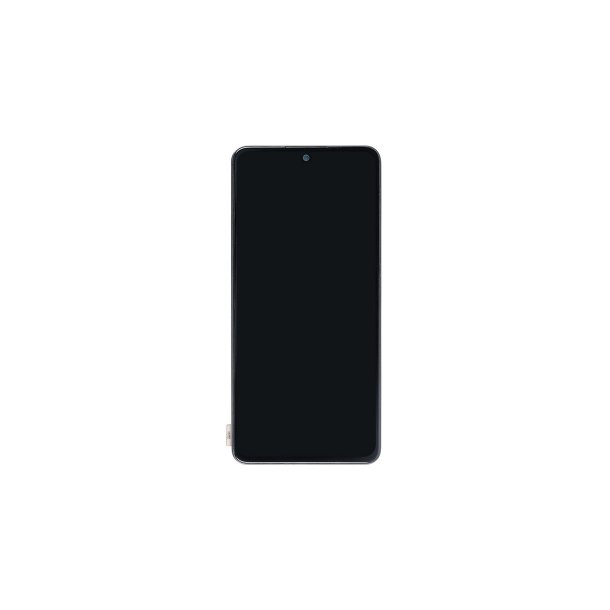 Sk�rm til Xiaomi Redmi Note 13 4G OLED med Ramme OEM Sort