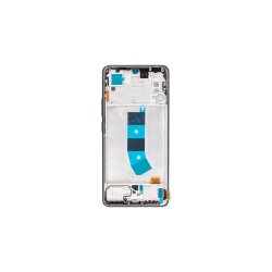 Sk�rm til Xiaomi Redmi Note 13 4G OLED med Ramme OEM Sort