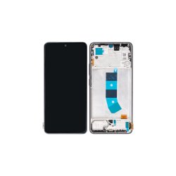 Sk�rm til Xiaomi Redmi Note 13 4G OLED med Ramme OEM Sort