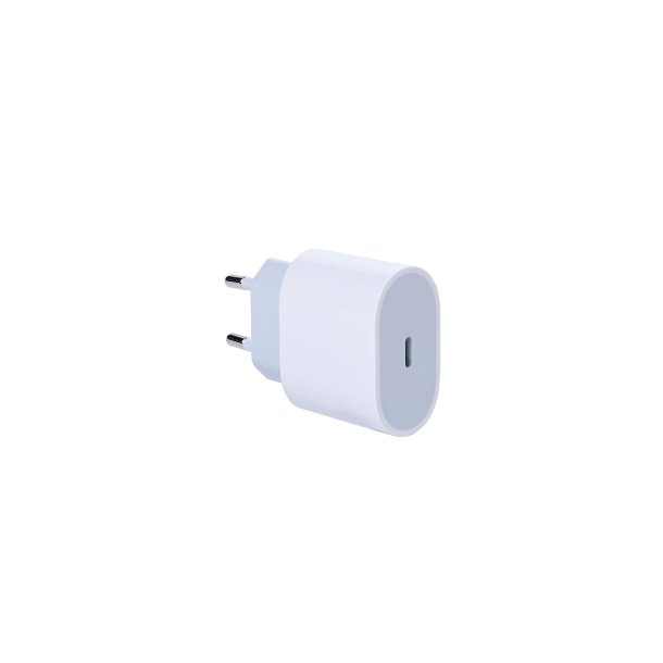 Apple 20W oplader USB-C Hvid Original Retail Box MUVV3ZM/ A
