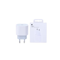 Apple 20W oplader USB-C Hvid Original Retail Box MUVV3ZM/ A