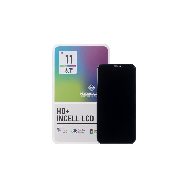 iPhone 11 Sk�rm Incell Display og Digitizer In-Cell HD+