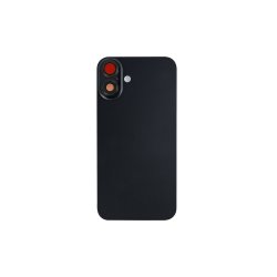 iPhone 16 bagcover Black med NFC Kompatibel