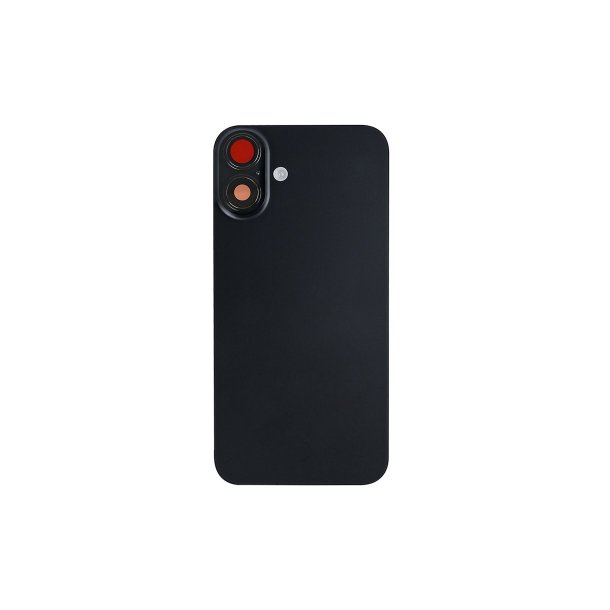 iPhone 16 bagcover Black med NFC Kompatibel