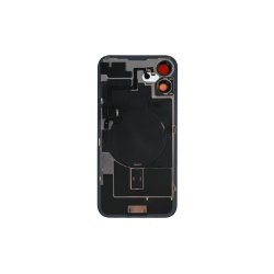 iPhone 16 bagcover Black med NFC Kompatibel