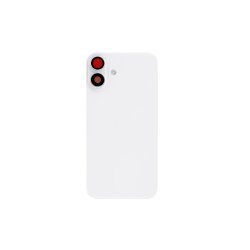 iPhone 16 bagcover White med NFC Kompatibel