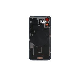 iPhone 16 bagcover Teal med NFC Kompatibel