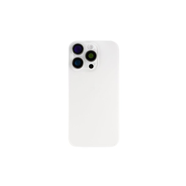 iPhone 16 Pro bagcover White med NFC Kompatibel
