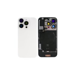 iPhone 16 Pro bagcover White med NFC Kompatibel