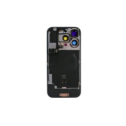Bagglas til iPhone 16 Pro med NFC Forst�rret Kameraramme Desert Titanium Kompatibel