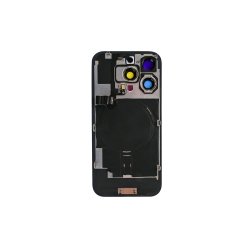 Bagglas til iPhone 16 Pro Max med NFC Forst�rret Kameraramme Desert Titanium Kompatibel