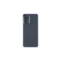 Samsung Galaxy A23 A235F bagcover Black med linse OEM