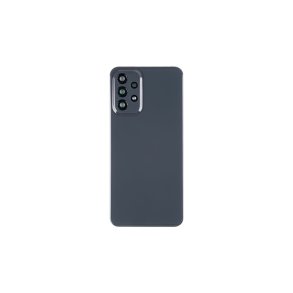 Samsung Galaxy A23 A235F bagcover Black med linse OEM