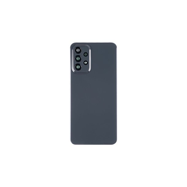 Samsung Galaxy A23 A235F bagcover Black med linse OEM