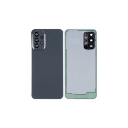 Samsung Galaxy A23 A235F bagcover Black med linse OEM
