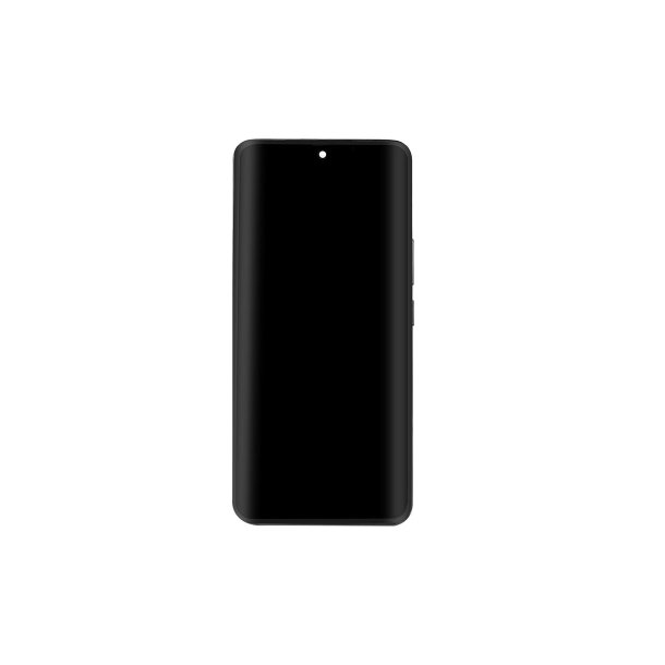 Sk�rm til Honor 90 OLED med Ramme OEM Sort