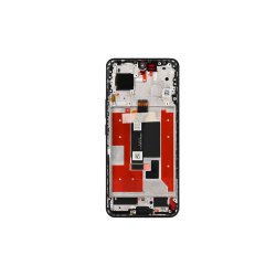 Sk�rm til Honor 90 OLED med Ramme OEM Sort