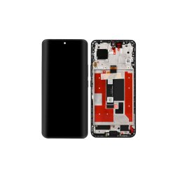 Sk�rm til Honor 90 OLED med Ramme OEM Sort