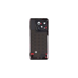 Bagcover til OnePlus 10T med Kameralinse Moonstone Sort OEM