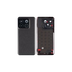 Bagcover til OnePlus 10T med Kameralinse Moonstone Sort OEM