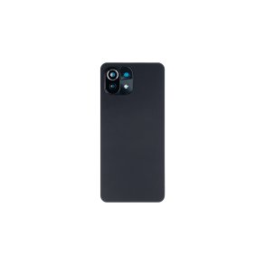 Xiaomi Mi 11 Lite bagcover Black med linse OEM